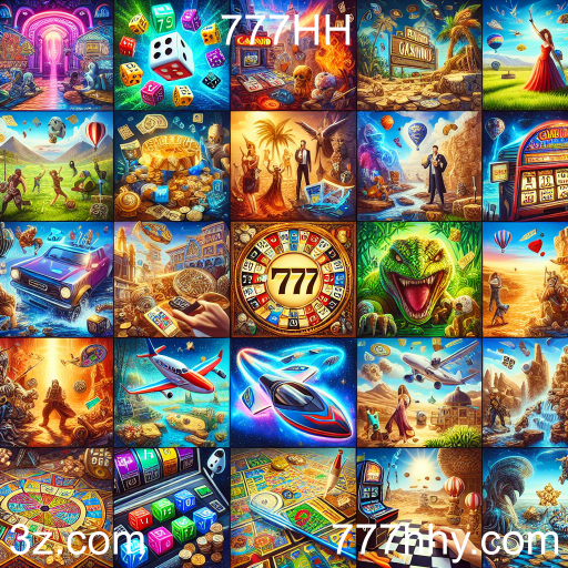 Descubra a Categoria de Jogos no 777HH: Diversão e Comunidade