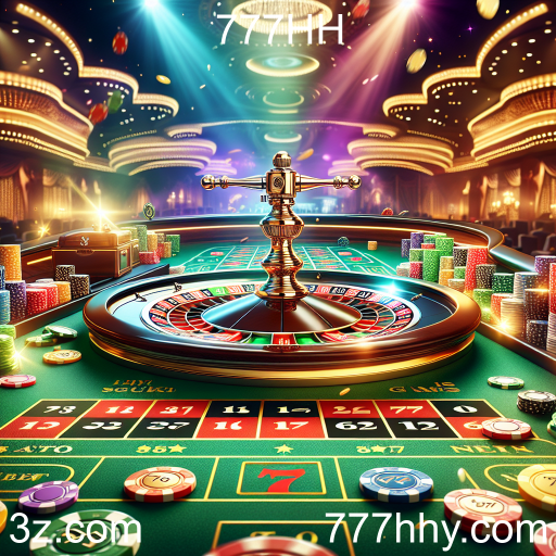 A Emoção da Roleta no 777HH: Uma Viagem pelo Jogo Clássico dos Cassinos